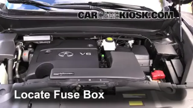 2013 Infiniti JX35 3.5L V6 Fusible (moteur) Remplacement